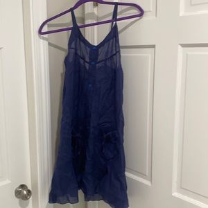 Bali dress slightly see thru